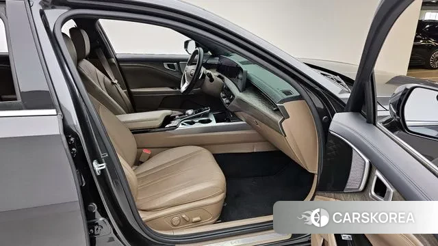 Kia K8 2022 Серый из Кореи, фото 2