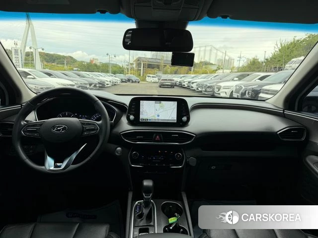 Hyundai Santa Fe TM 2019 Белый из Кореи, фото 2