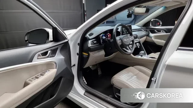 Genesis G70 2019 Белый из Кореи, фото 2