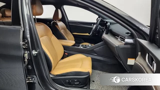 Kia K5 Hybrid 3rd Generation 2020 Серый из Кореи, фото 2