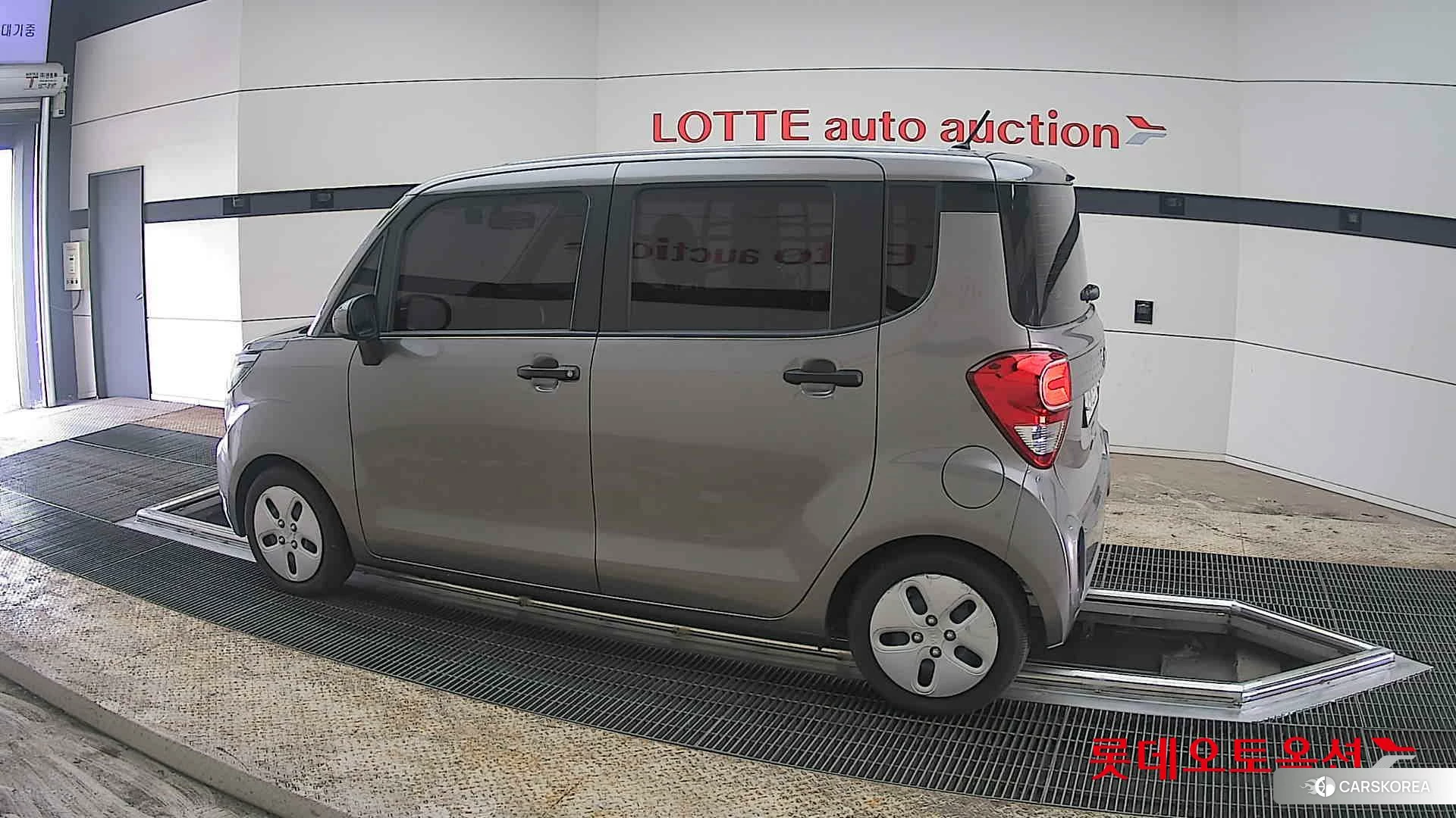 Kia Ray 2020 Titanium Silver из Кореи, фото 2