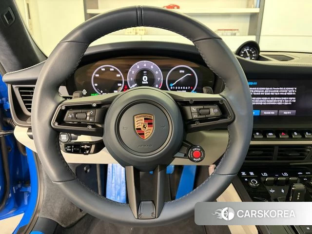 Porsche 911(992) 2025 Синий из Кореи, фото 2