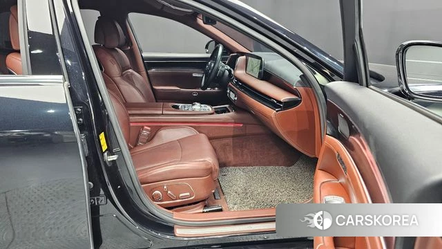 Genesis G90 (RS4) 2022 Черный из Кореи, фото 2