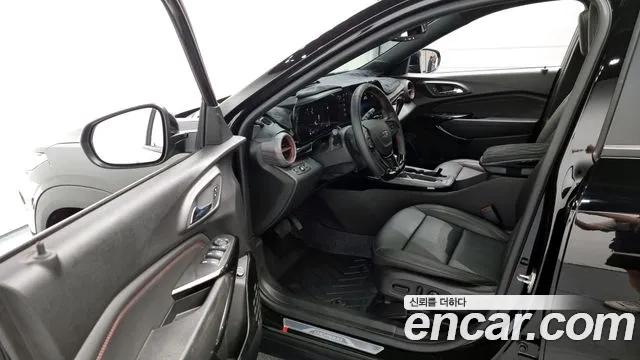 Chevrolet (GM Daewoo) Trax Crossover 2023 Черный из Кореи, фото 2