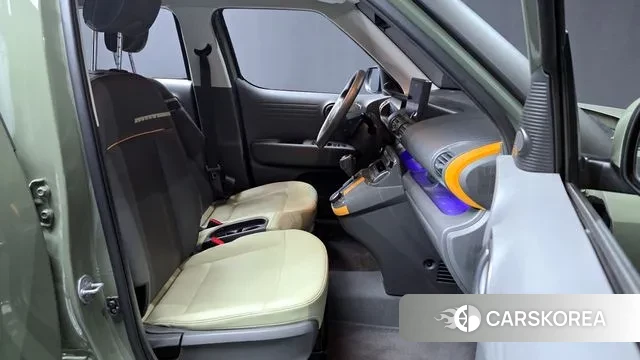 Hyundai Casper 2022 Светло-зеленый из Кореи, фото 2