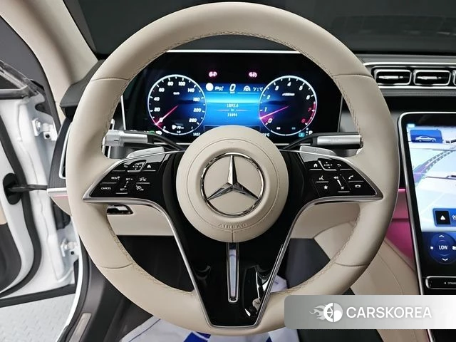 Mercedes-Benz S-Class W223 2024 Белый из Кореи, фото 2