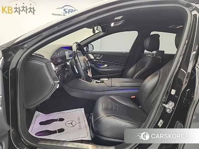 Mercedes-Benz S-Class W222 2018 Черный из Кореи, фото 2