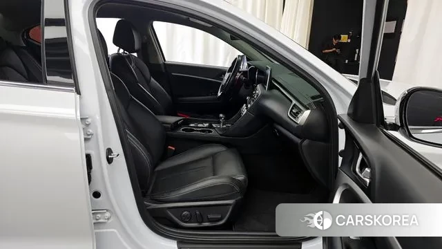 Genesis G70 2019 Белый из Кореи, фото 2