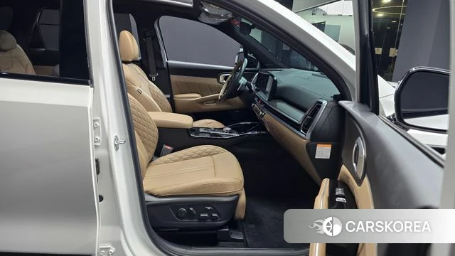 Kia The New Sorento 4th Generation 2024 Белый из Кореи