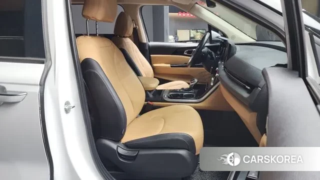 Kia Carnival 4th generation 2021 Белый из Кореи, фото 2