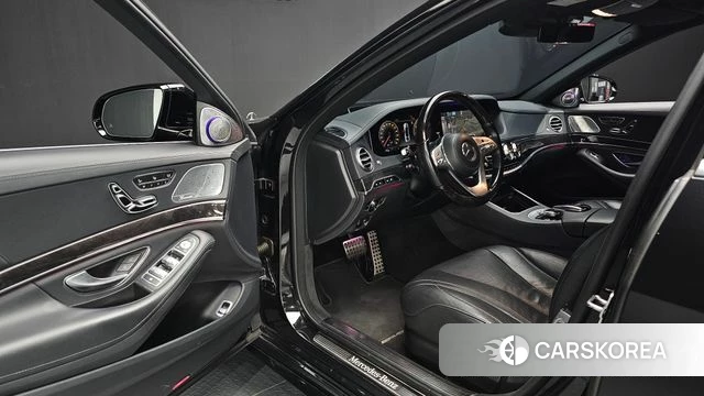 Mercedes-Benz S-Class W222 2018 Черный из Кореи, фото 2