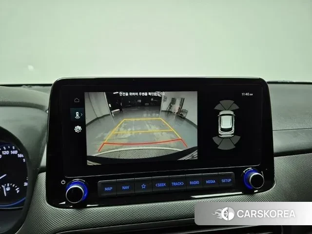 Hyundai The New Kona 2022 Белый из Кореи, фото 2