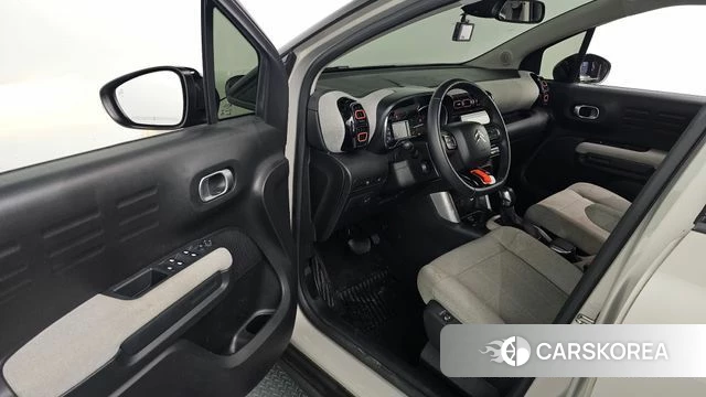 Citroen / DS C3 Aircross 2019 Серебристо-серый из Кореи, фото 2