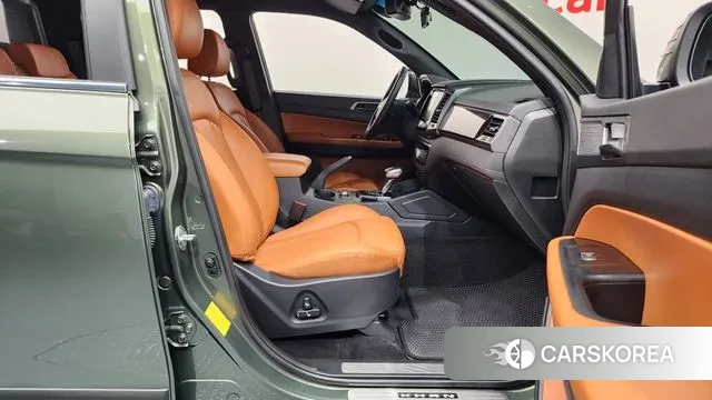 Ssangyong The New Rexton Sports Cannes 2021 Светло-зеленый из Кореи, фото 2