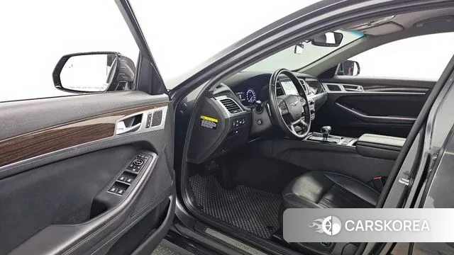 Genesis G80 2018 Черный из Кореи, фото 2