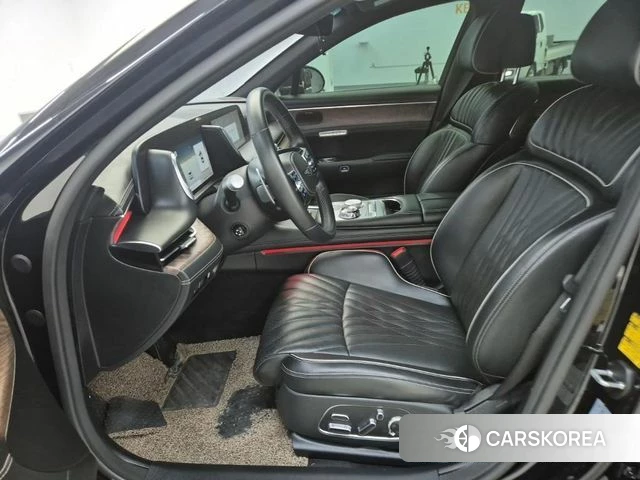 Genesis G90 (RS4) 2022 Черный из Кореи, фото 2