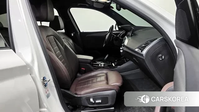 BMW X3 (G01) 2021 Белый из Кореи, фото 2