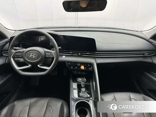 Hyundai Elantra 2023 Синий из Китая, фото 2