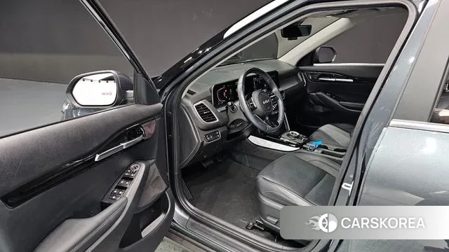 Kia The New Seltos 2022 Серый из Кореи, фото 2