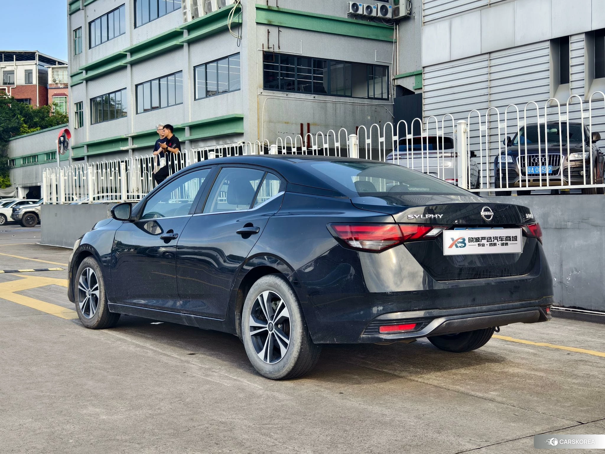 Nissan Xuan Yi 2023 Черный из Китая, фото 2