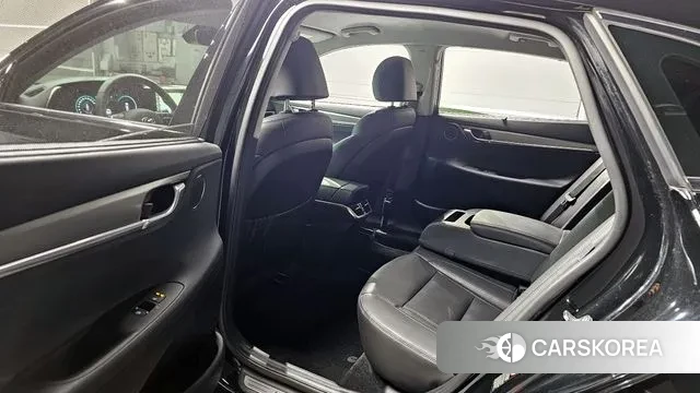 Hyundai The New Grandeur IG Hybrid 2022 Черный из Кореи, фото 2