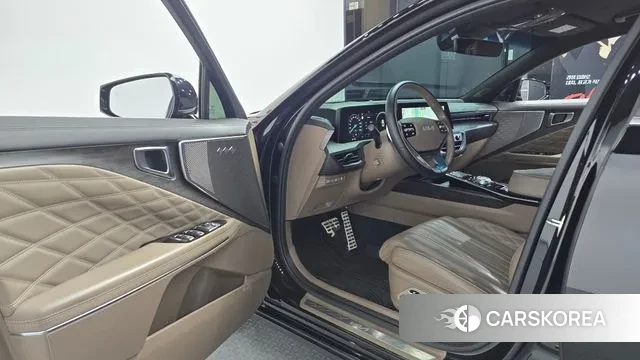 Kia K8 2022 Черный из Кореи, фото 2