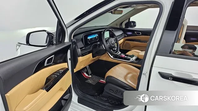Kia Carnival 4th generation 2022 Белый из Кореи, фото 2