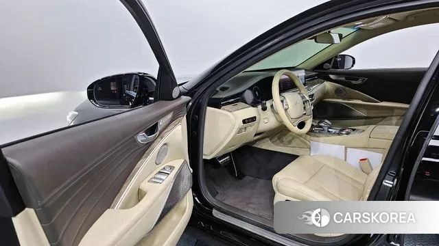 Kia The New K9 2nd generation 2022 Черный из Кореи, фото 2