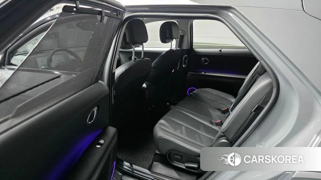 Hyundai Ionic 5 2022 Серебристо-серый из Кореи, фото 2