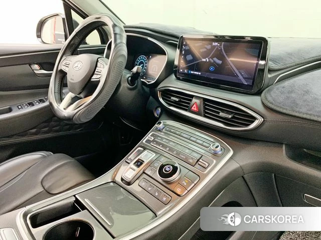 Hyundai The New Santa Fe 2021 Серый из Кореи, фото 2