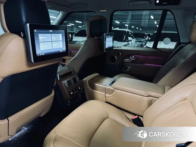 Land Rover Range Rover 4th Generation 2020 Белый из Кореи, фото 2