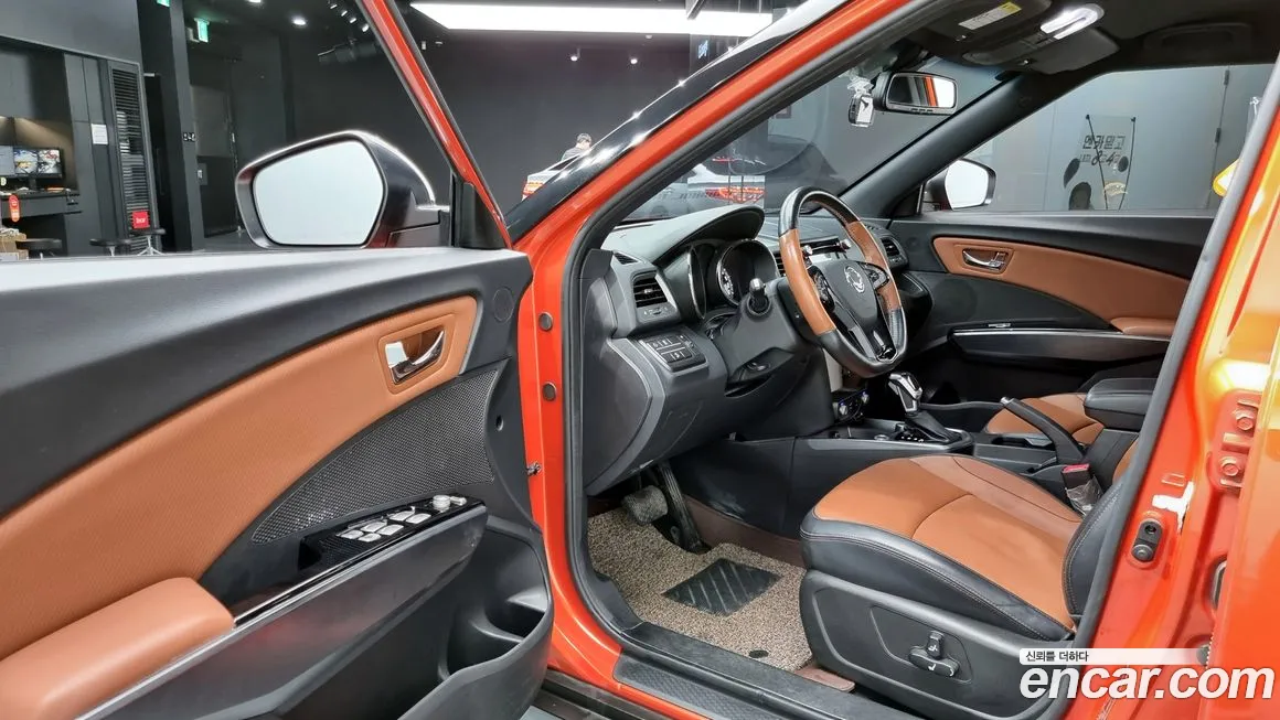 Ssangyong Tivoli Armor 2018 Оранжевый из Кореи, фото 2