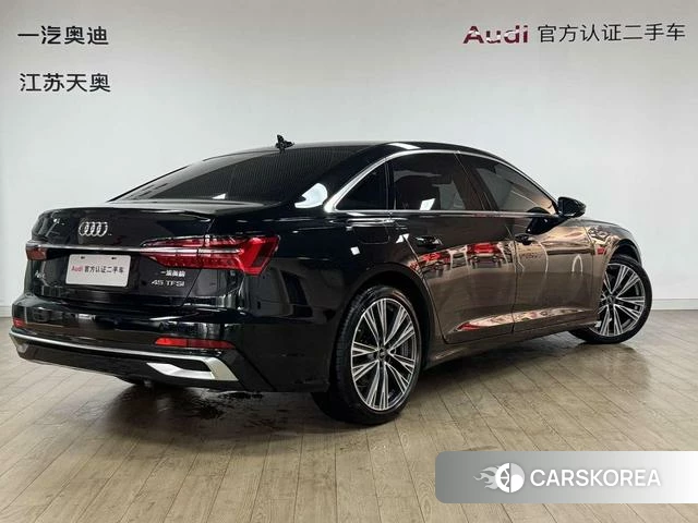 Audi A6L 2025 Черный из Китая, фото 2
