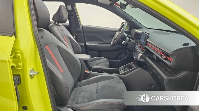 Hyundai Kona (SX2) 2023 Светло-зеленый из Кореи, фото 2