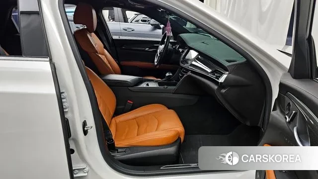 Cadillac CT6 2018 Белый из Кореи, фото 2