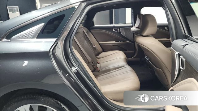 Kia K8 Hybrid 2022 Серый из Кореи, фото 2