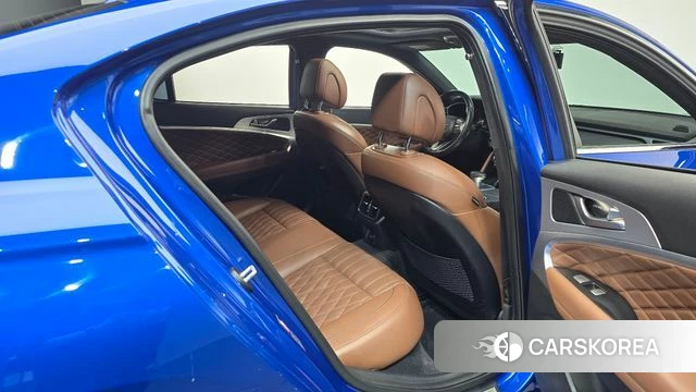 Genesis G70 2018 Синий из Кореи, фото 2