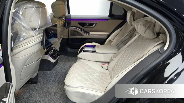 Mercedes-Benz S-Class W223 2021 Черный из Кореи, фото 2