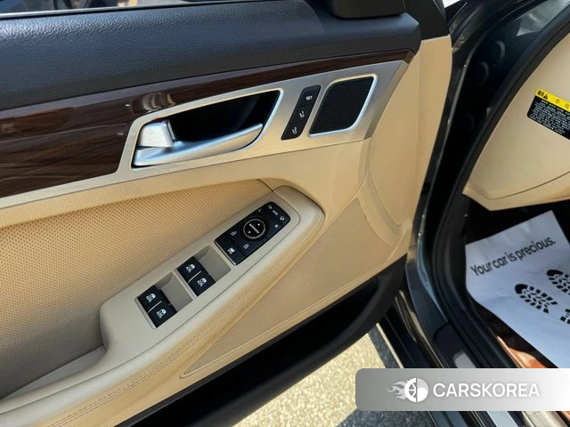 Genesis G80 2018 Серый из Кореи, фото 2