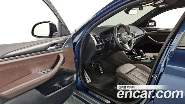 BMW X4 (G02) 2020 Синий из Кореи, фото 2