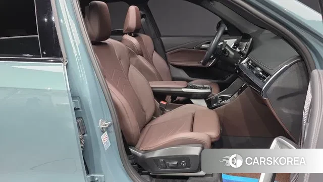 BMW X1 (U11) 2023 Небесно-голубой из Кореи, фото 2