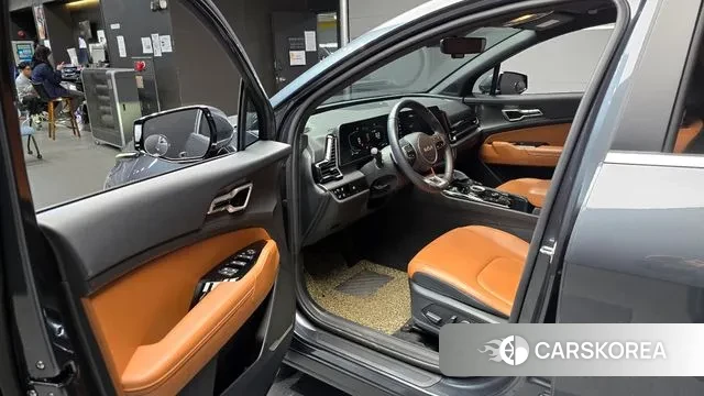 Kia Sportage 5th Generation Hybrid 2022 Серый из Кореи, фото 2