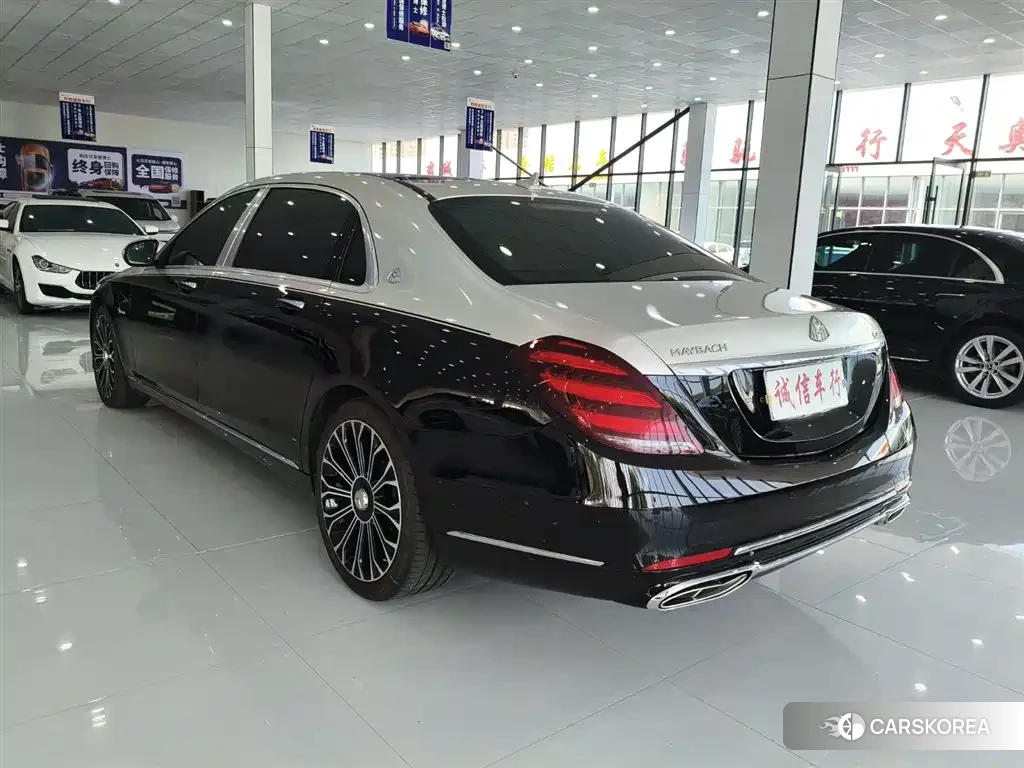 Mercedes-Benz Maybach S-Class 2021 Черный из Китая, фото 2