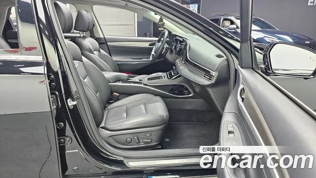 Hyundai The New Grandeur IG 2021 Черный из Кореи, фото 2
