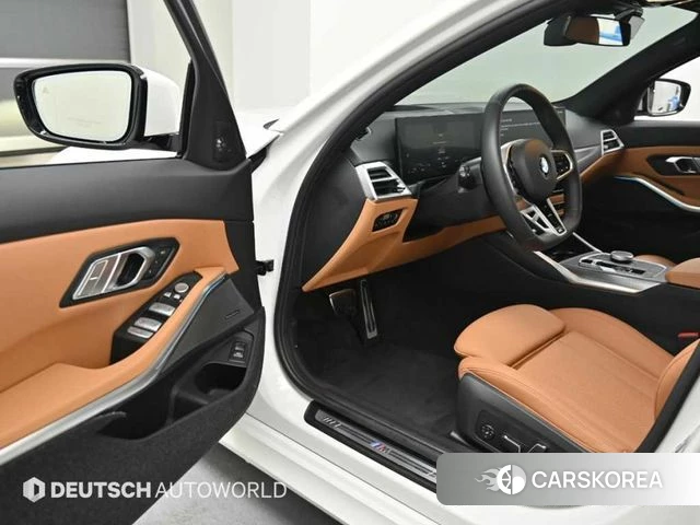 BMW 3 Series (G20) 2025 Белый из Кореи, фото 2