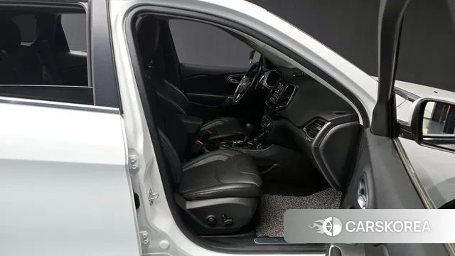 Jeep Cherokee (KL) 2020 Белый из Кореи, фото 2