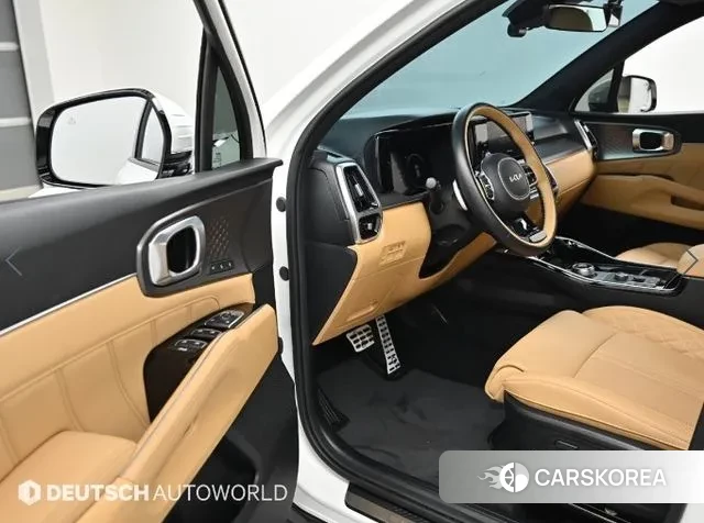 Kia Sorento 4th Generation 2022 Белый из Кореи, фото 2