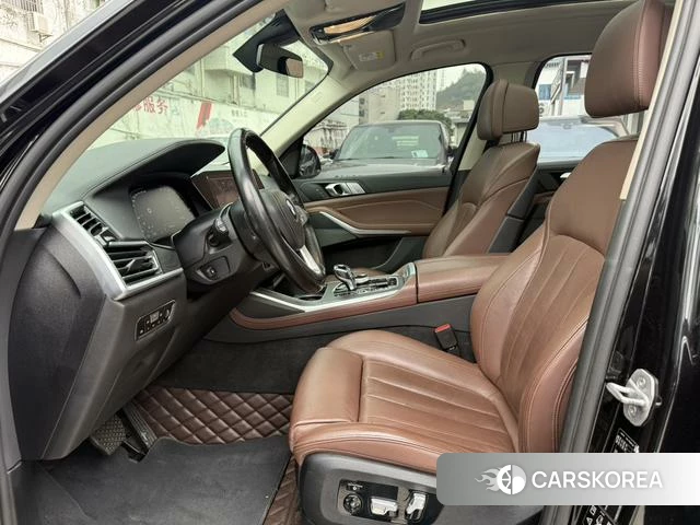 BMW X7 2019 Черный из Китая, фото 2
