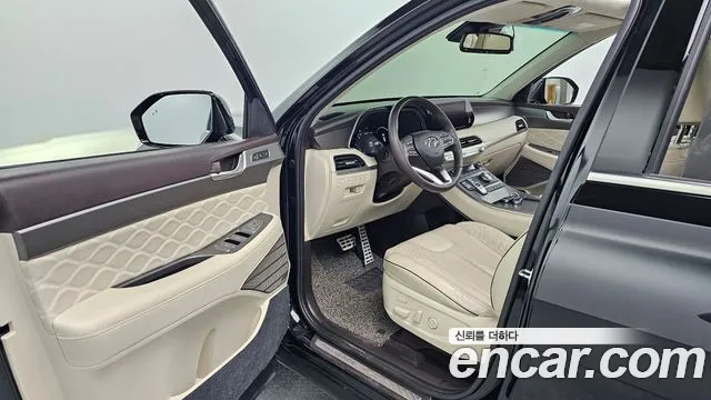 Hyundai Palisade 2021 Черный из Кореи, фото 2