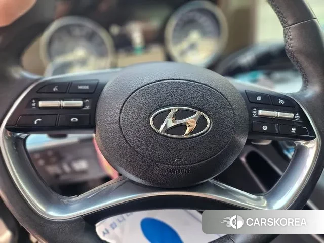 Hyundai The New Grandeur IG 2020 Черный из Кореи, фото 2